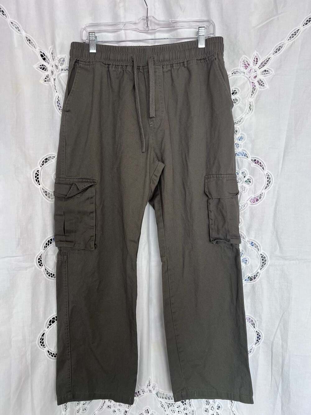 Canvas Baggy Cargo Pants size XL